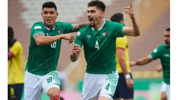 México venció a Ecuador y espera rival en semis