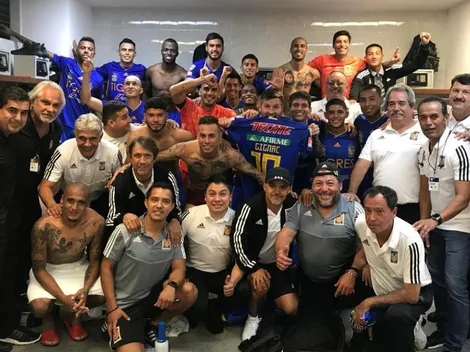 André-Pierre Gignac festejó su récord en redes sociales