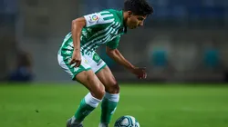 Diego Lainez dio una asistencia en la victoria del Betis