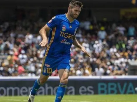 "Estoy muy contento por superar la marca": Gignac
