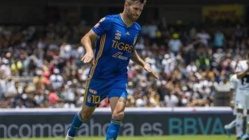 "Estoy muy contento por superar la marca": Gignac