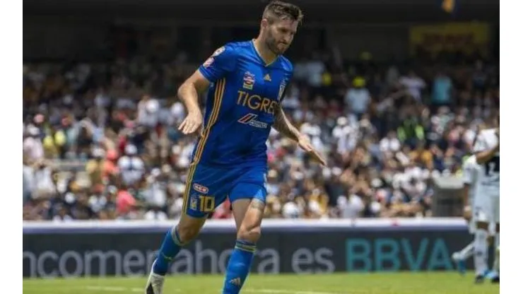 "Estoy muy contento por superar la marca": Gignac