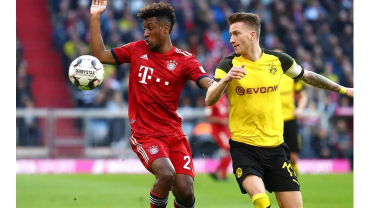 Borussia Dortmund vs. Bayern Múnich (Foto: Getty)