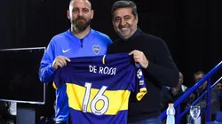 Los hinchas de Boca aún no podrán ver en cancha a De Rossi.