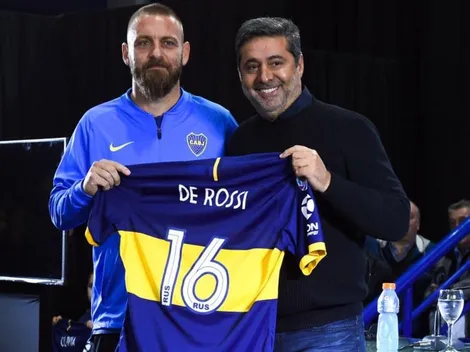Lista de concentrados de Boca: en Paraná se quedarán con las ganas de ver a De Rossi