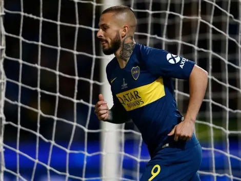 La historia de Benedetto en Instagram para despedirse de Boca