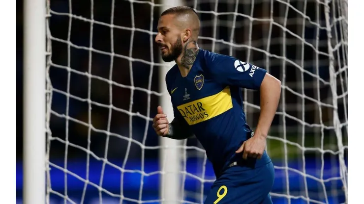 La historia de Benedetto en Instagram para despedirse de Boca