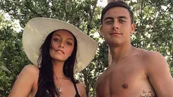 Oriana Sabatini subió foto toda producida y Dybala le comentó con un emoji