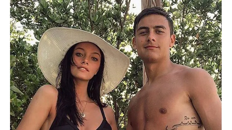 Oriana Sabatini subió foto toda producida y Dybala le comentó con un emoji