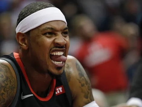 Carmelo Anthony rompió el silencio y criticó arduamente a la NBA por su situación