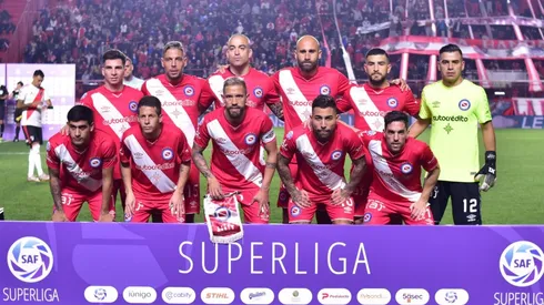 Aldosivi vs. Argentinos Juniors por la Superliga.