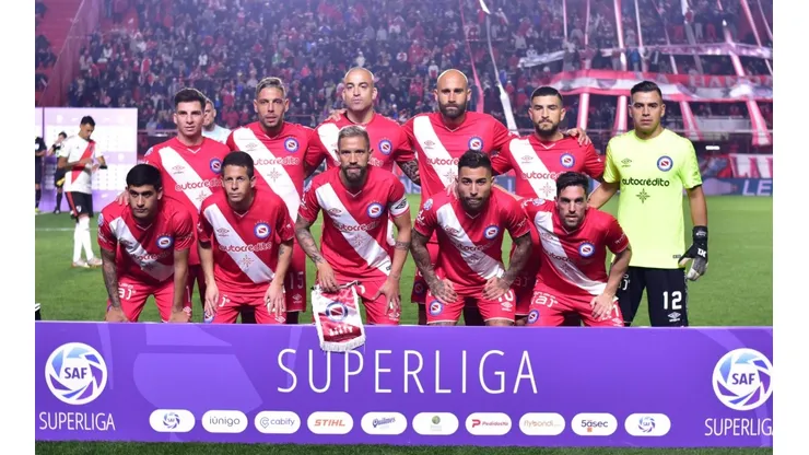 Aldosivi vs. Argentinos Juniors por la Superliga.