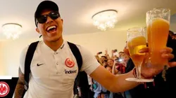 Frankfurt celebró el día internacional de la cerveza con Carlos Salcedo