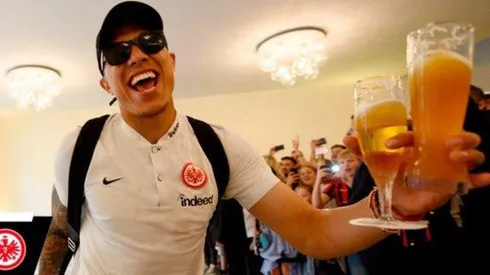 Frankfurt celebró el día internacional de la cerveza con Carlos Salcedo