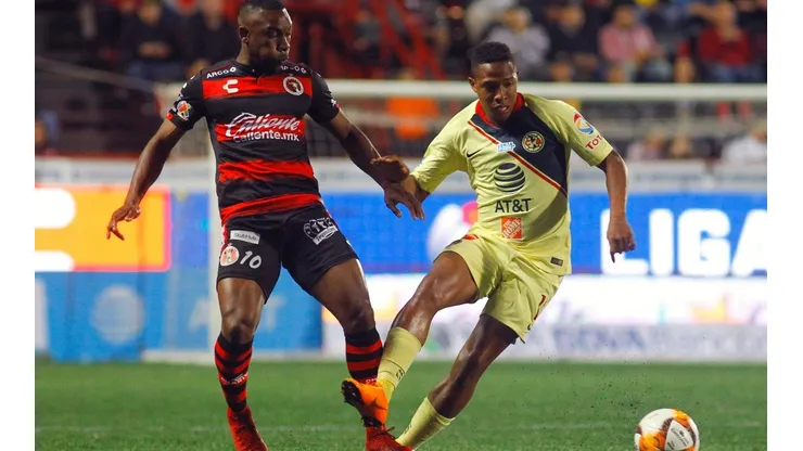 América vs. Tijuana (Foto: Jam Media)
