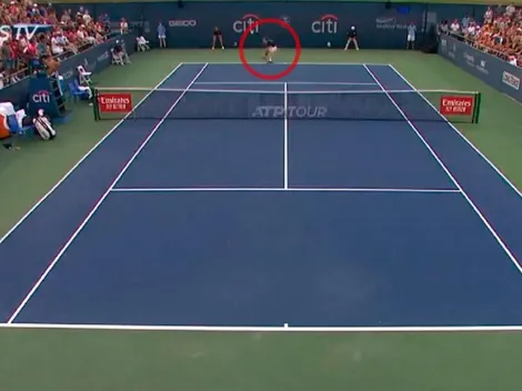 Dio el punto por ganado y se fue a festejar, pero su rival lo troleó y le ganó el partido