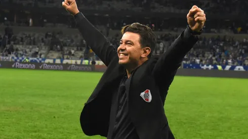 Marcelo Gallardo, entrenador de River.
