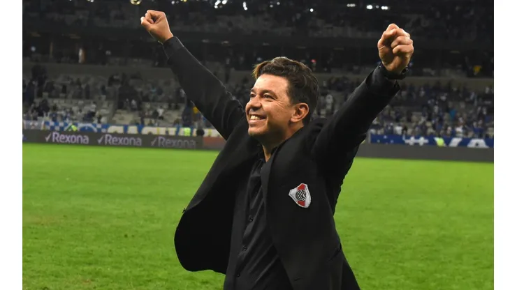 Marcelo Gallardo, entrenador de River.