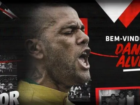 Bombazo paulista: Dani Alves es nuevo jugador del São Paulo