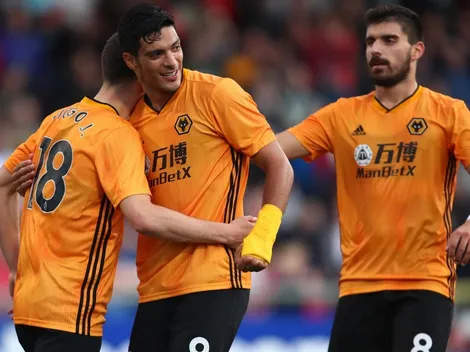 Un Raúl Jiménez intratable guió a Wolves en el triunfo ante Crusaders por Europa League