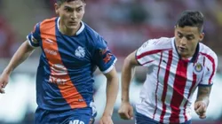 Puebla vs. Chivas de Guadalajara por la Liga MX.