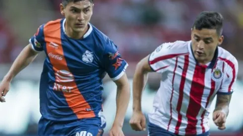Puebla vs. Chivas de Guadalajara por la Liga MX.