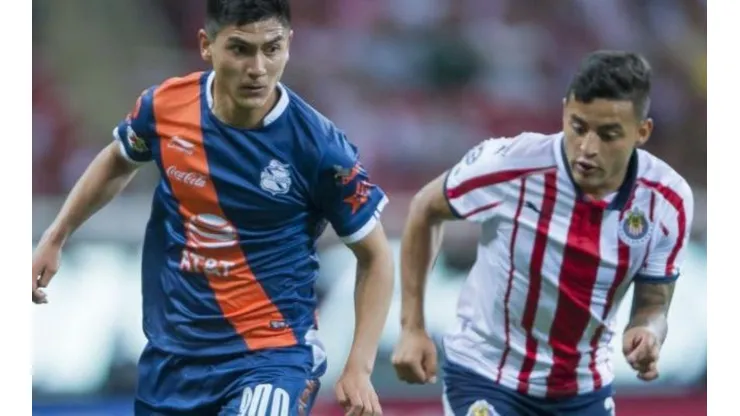 Puebla vs. Chivas de Guadalajara por la Liga MX.