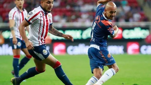 Puebla vs. Chivas de Guadalajara por la Liga MX.