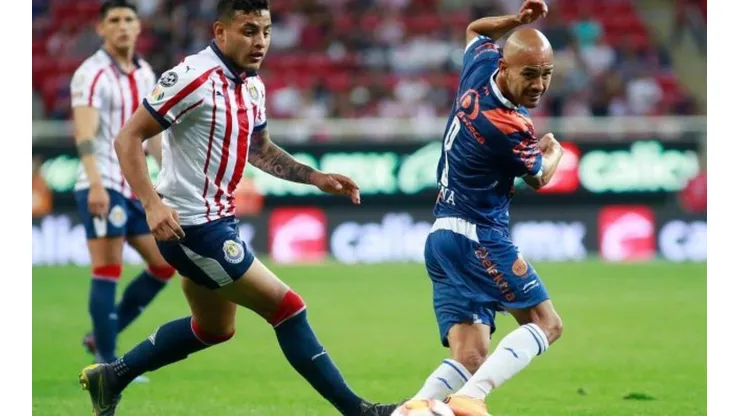 Puebla vs. Chivas de Guadalajara por la Liga MX.