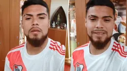 Paulo Díaz agarró las redes de River y le mandó un mensaje a los hinchas