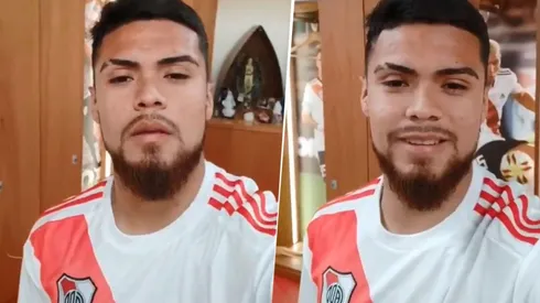 Paulo Díaz agarró las redes de River y le mandó un mensaje a los hinchas