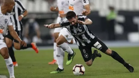 Atlético Mineiro vs. Botafogo por la Copa Sudamericana.