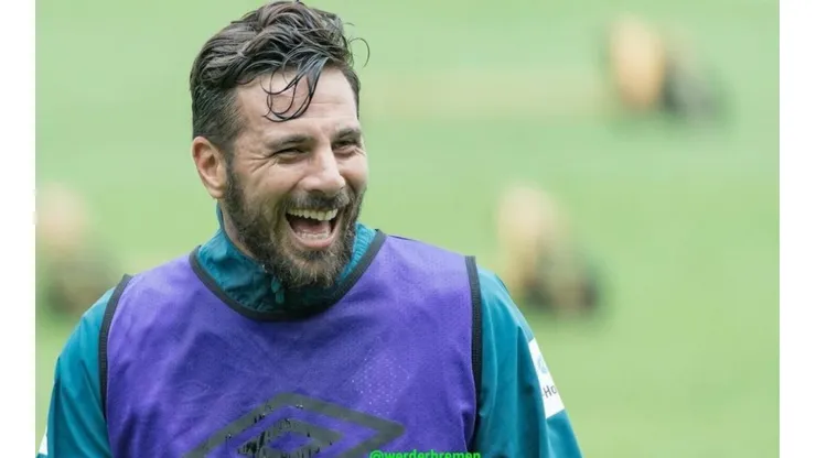 Pizarro está en su cuarta etapa con el Werder Bremen.