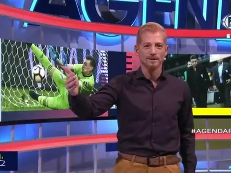 Se le cae la baba: Liberman arrancó el día rendido a los pies de Gallardo