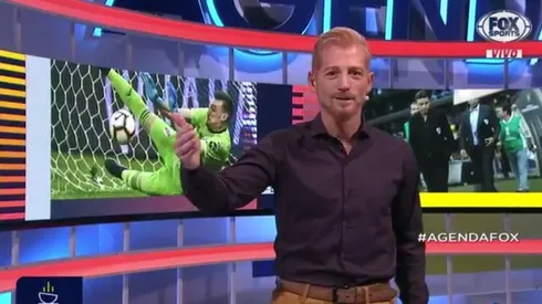 Se le cae la baba: Liberman arrancó el día rendido a los pies de Gallardo