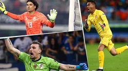 Las mejores atajadas de los pretendidos por América