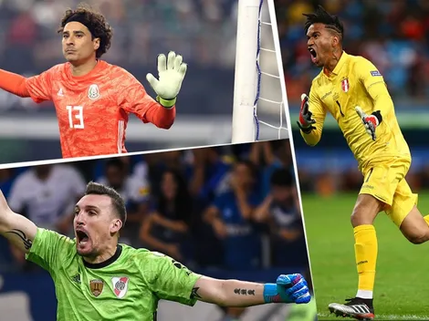 Las mejores atajadas de los pretendidos por América