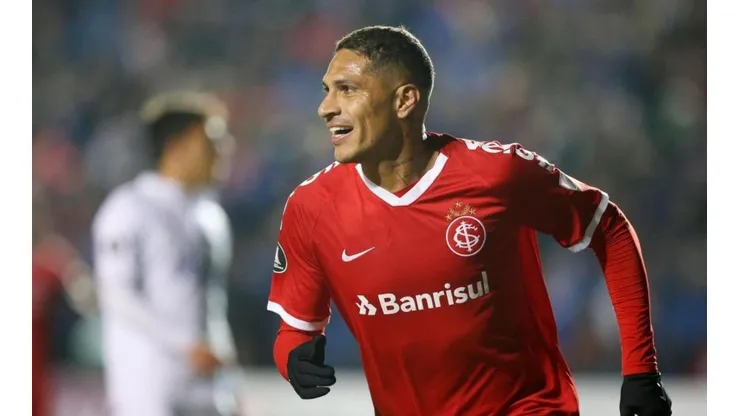 Internacional vs. Nacional por la Copa Libertadores.