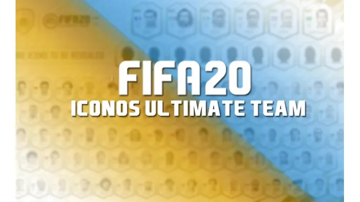 ¡EA se volvió loco! Revelan todos los ICONOS del FIFA 20 y anuncian que habrá 9 más