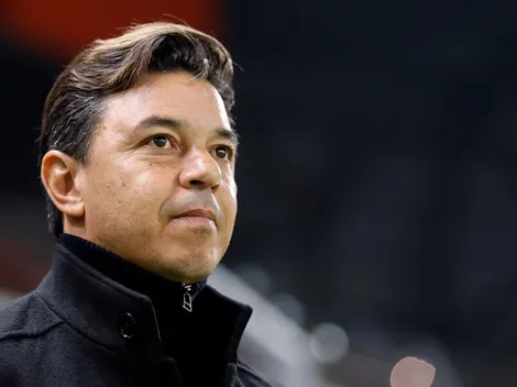 Gallardo sorprendió a todos con uno de los titulares para enfrentar a Cruzeiro