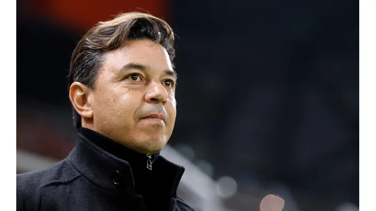 Marcelo Gallardo siempre sorprende.