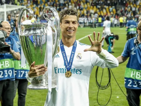 Cristiano Ronaldo: “Mira lo que ha gastado el Barcelona en cinco años y no ha ganado la Champions”