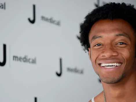 Las mejores imágenes del regreso de Juan Cuadrado a la Juventus