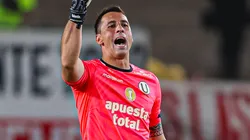 Sebastián Britos portero de Universitario.