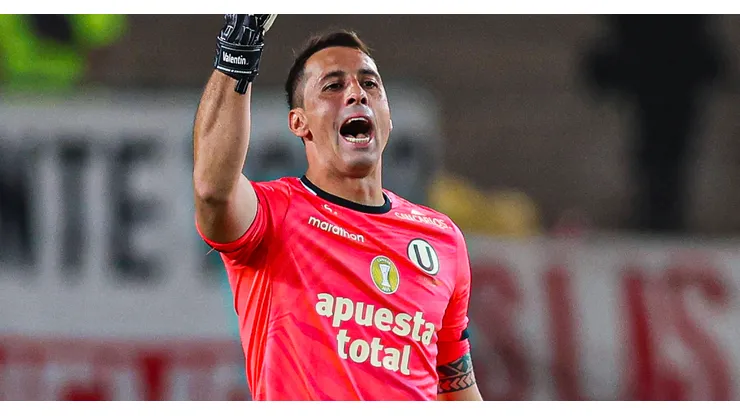 Sebastián Britos portero de Universitario.