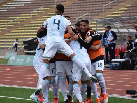 Lluvia de goles y victoria de Argentina sobre Ecuador en los Panamericanos
