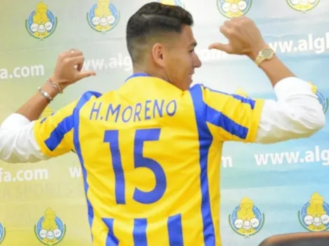 Héctor Moreno fue presentado en el Al Gharafa de Qatar