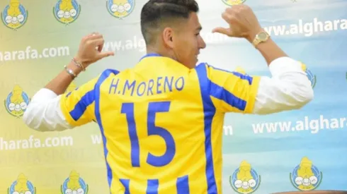 Héctor Moreno fue presentado en el Al Gharafa de Qatar