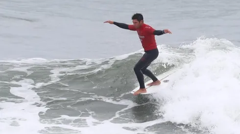 Clemente nació en Cajamarca y se inició en el Surf en la playa de Huanchaco, Trujillo.