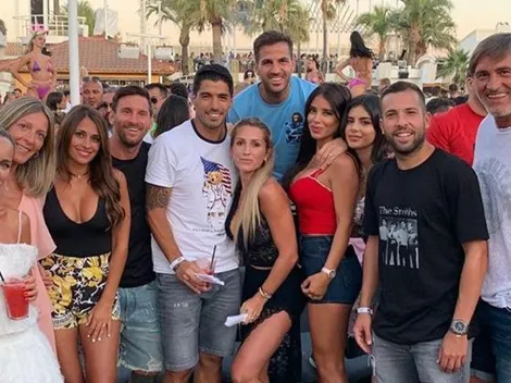 Messi respondió los rumores de que un borracho intentó golpearlo: "No den bola a cualquier cosa"